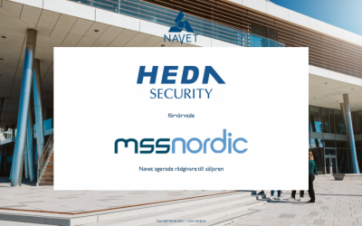 Under föregående vecka tecknades avtal om att Heda Security AB förvärvar 100% av aktierna i MSS Nordic AB